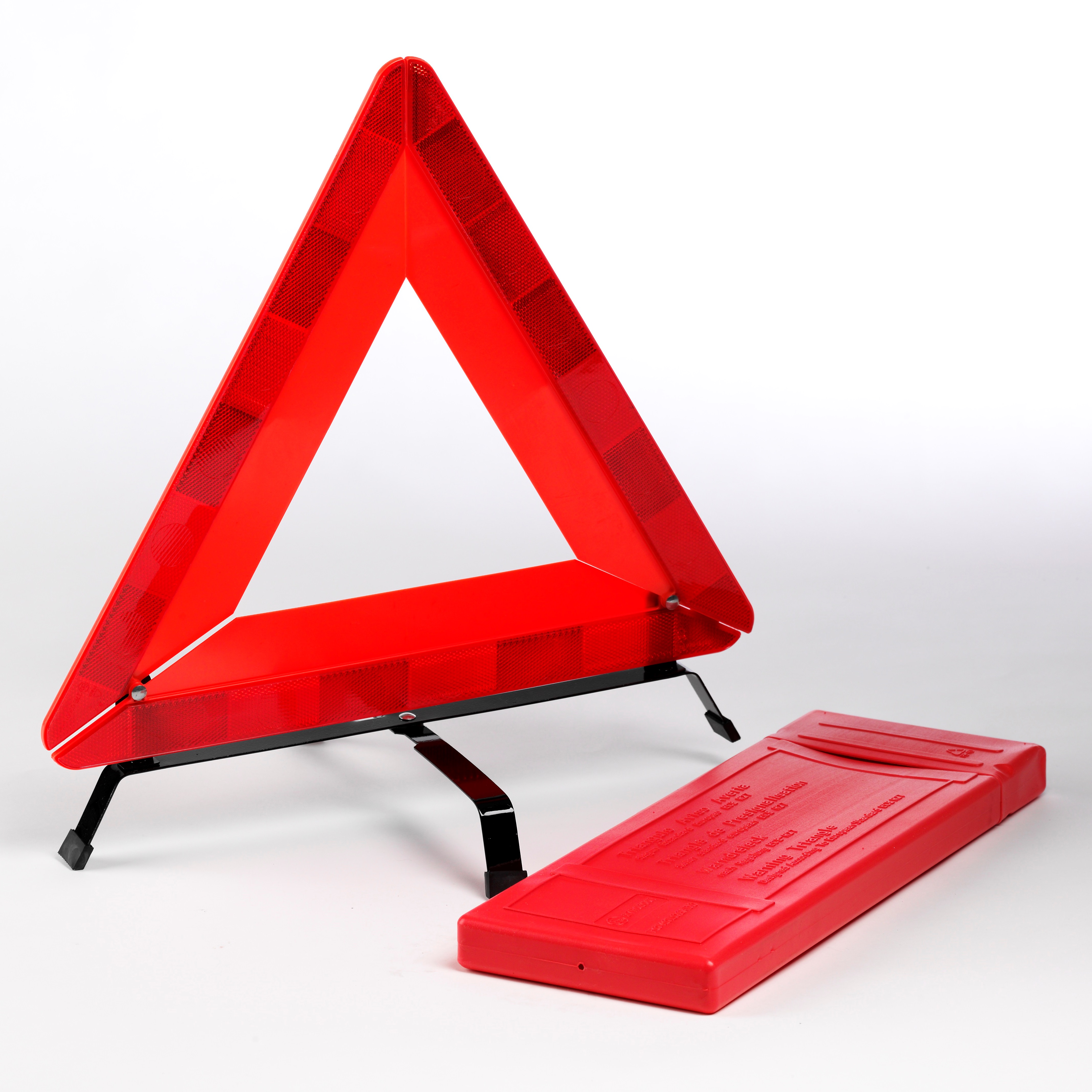 Hazard Warning Triangle &amp; Case