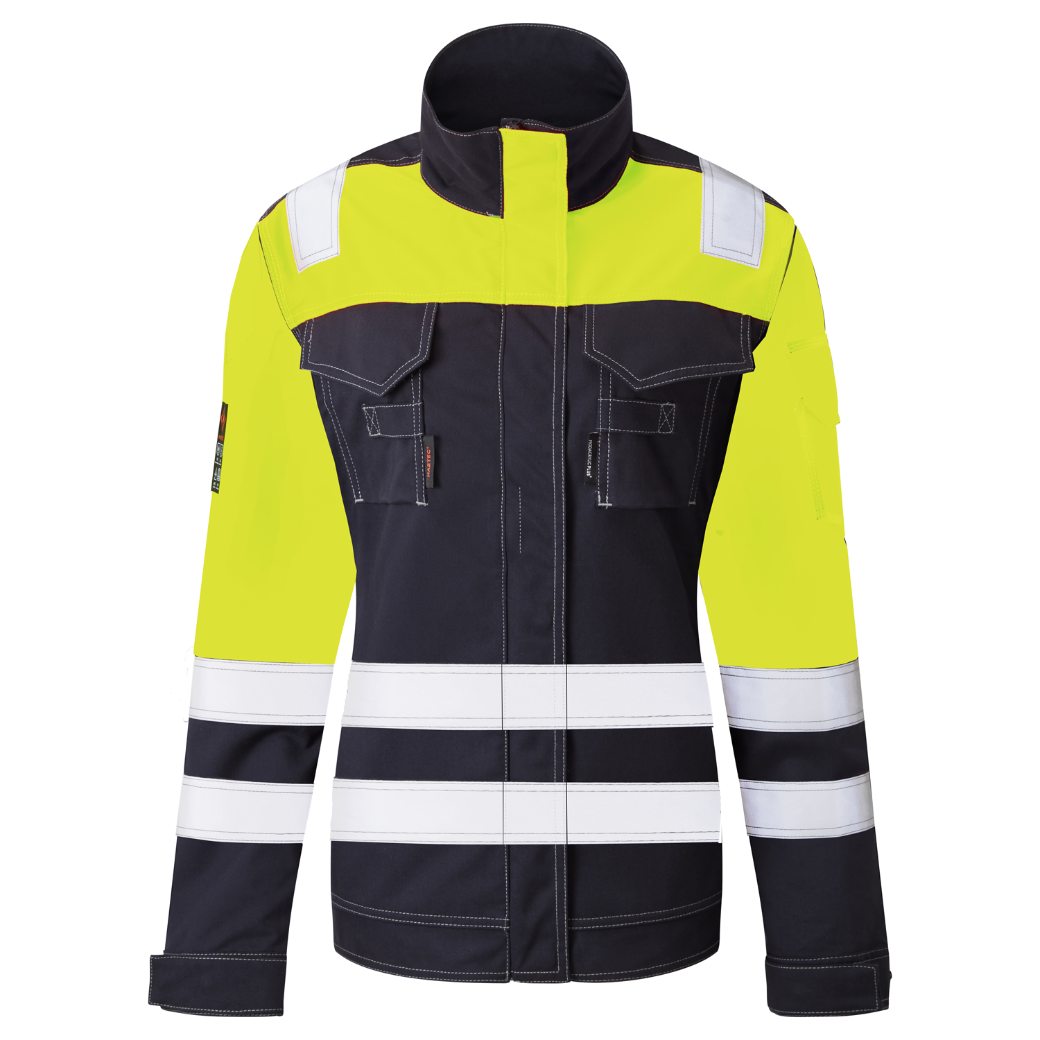 Haztec® Hyperion Women's FR AS ARC Hi-Vis Class 1 Jacket Inc. Air Products Embroidery FLB