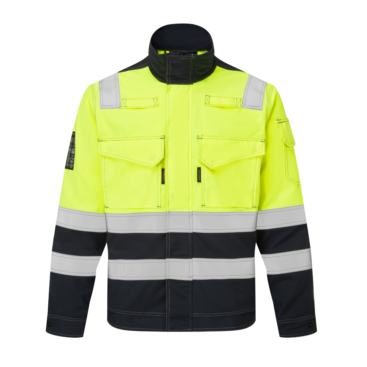 Haztec® Caravel FR AS ARC Hi-Vis Class 1 Jacket Inc. Air Products Embroidery FLB