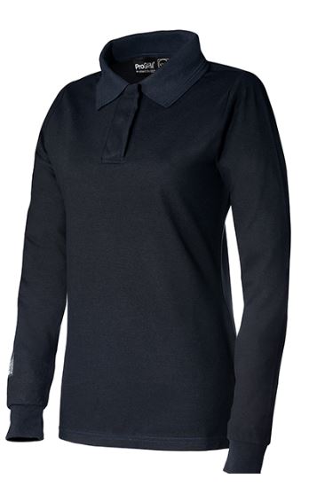 PROGARM 5282 LADIES’ ARC POLO SHIRT Inc. Air Products Embroidery FLB