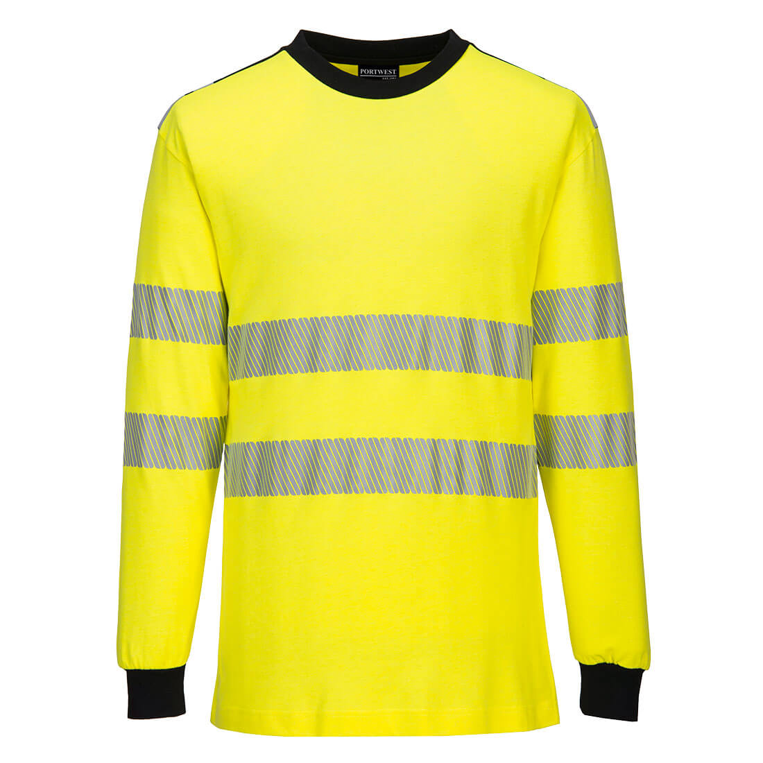 AS FR ARC Hi-Vis L/S T-Shirt Inc. Air Products Embroidery FLB