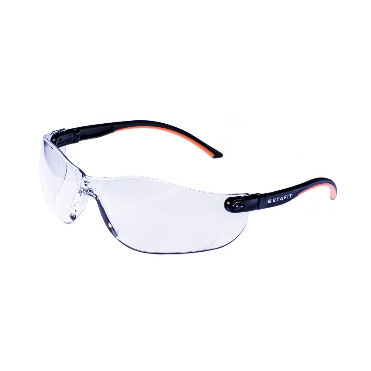 Montana Clear AS/AF Safety Glasses