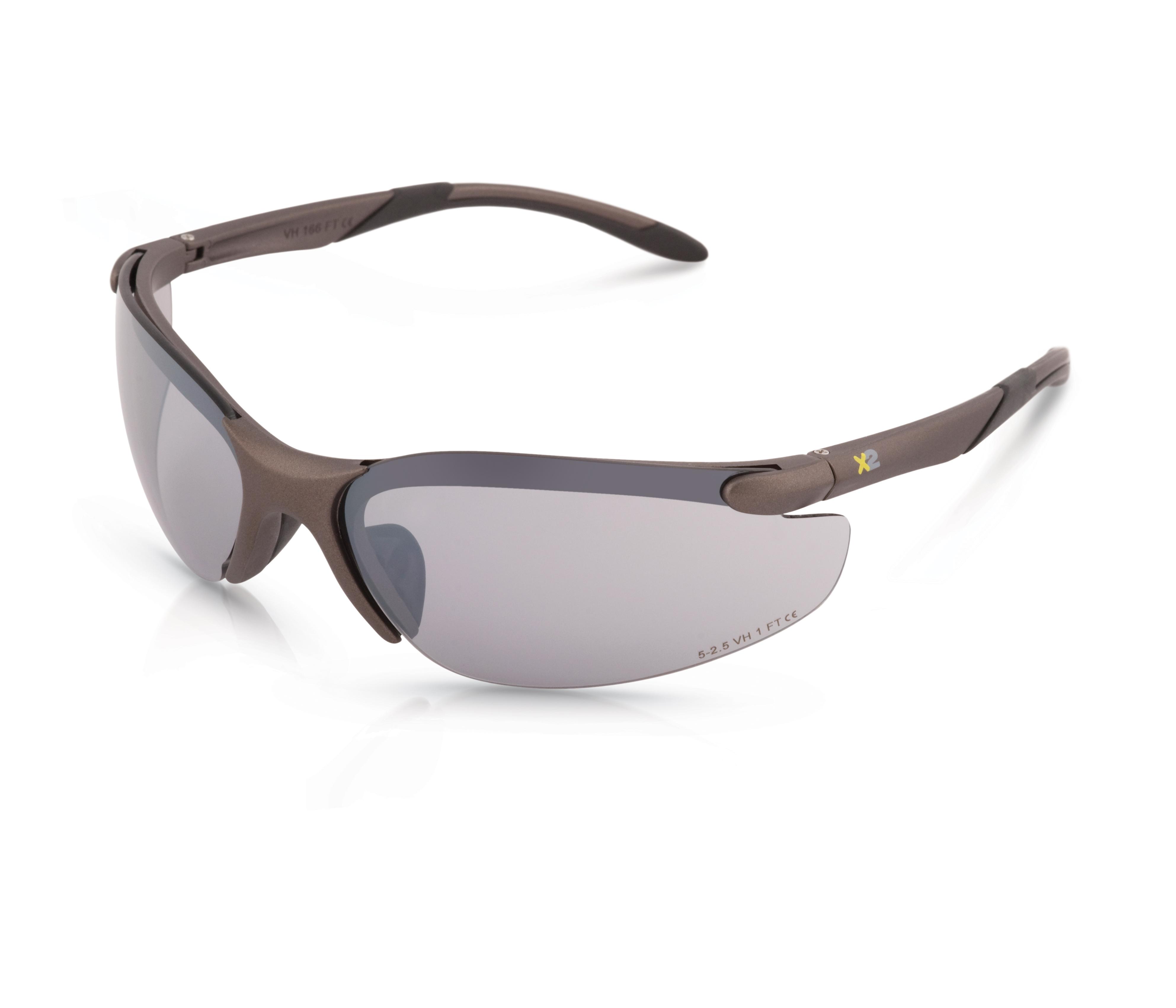 Betafit X2 Xcess Smoke Tinted Safety Spectacles