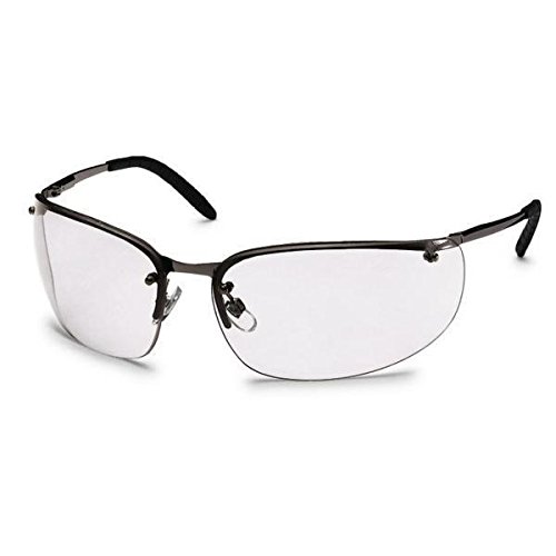 Uvex Sportystyle Clear black/grey Frame Safety Spectacles