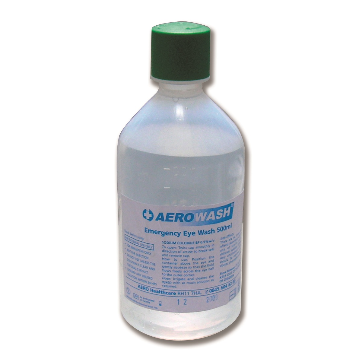 Sterile Saline 500ml Eyewash Solution