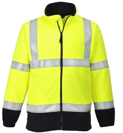 FR AS Hi vis Fleece Inc. Air Products Embroidery FLB