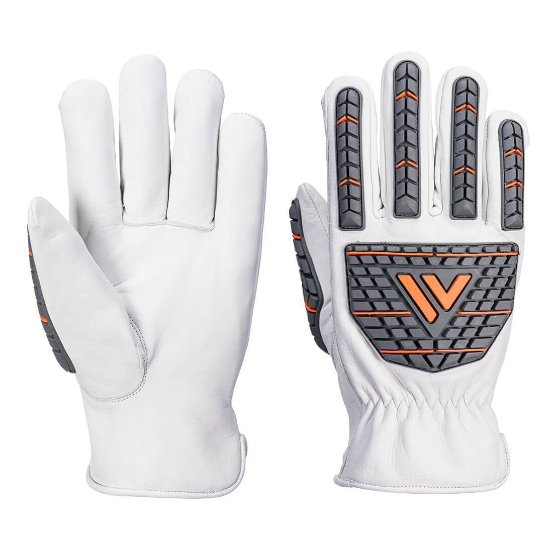 Cow Leather Impact Gloves