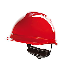 MSA V-Gard 520 Non-Vented Peakless Helmet