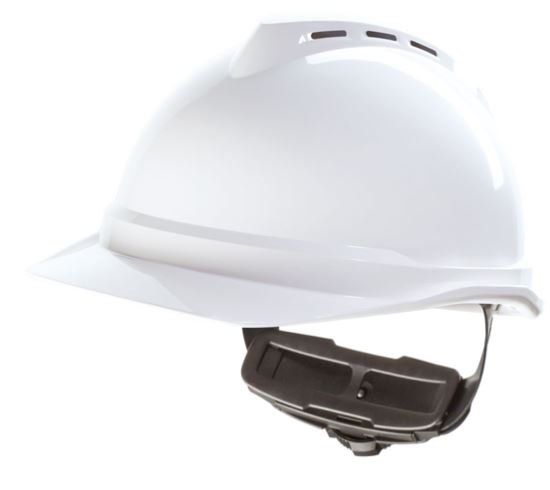 MSA V-Gard 500 Vented Helmet