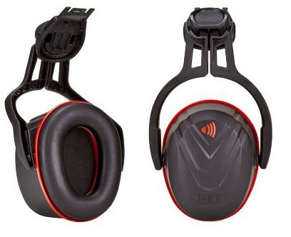 V-Gard Helmet Mounted Ear Defenders High