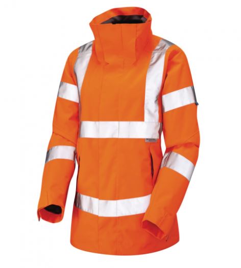 Ladies Class 3 Breathable Jacket. RIS-3279-TOM 3279 Inc. Air Products FLB Print - Green