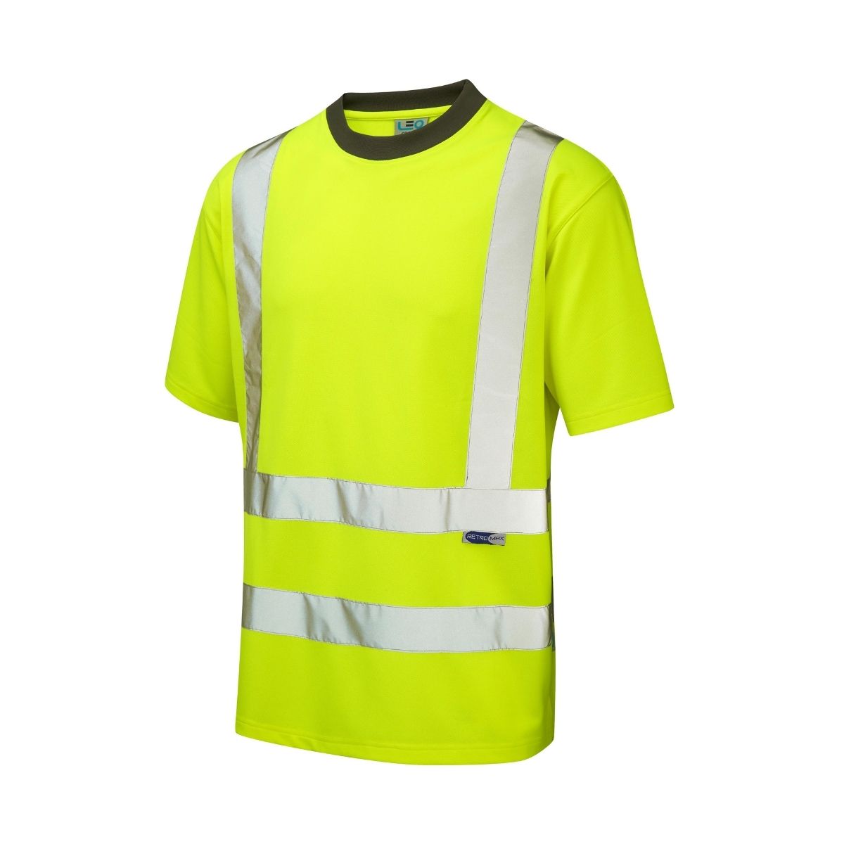 Coolviz Polyester T-Shirt (EcoViz) Inc. Air Products Embroidery FLB