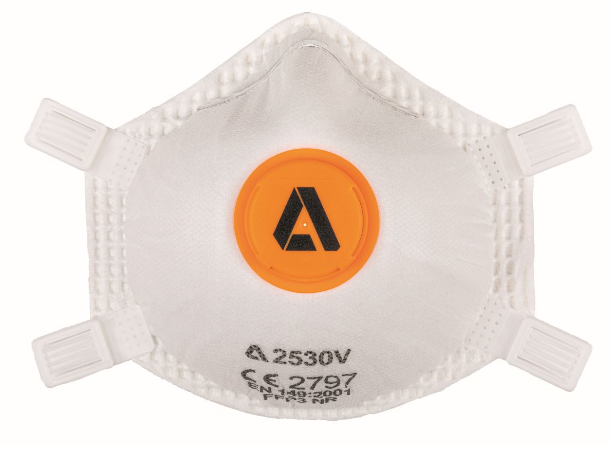 2030V - FFP3V Disposable Cup-Shape Respirator - Box of 10