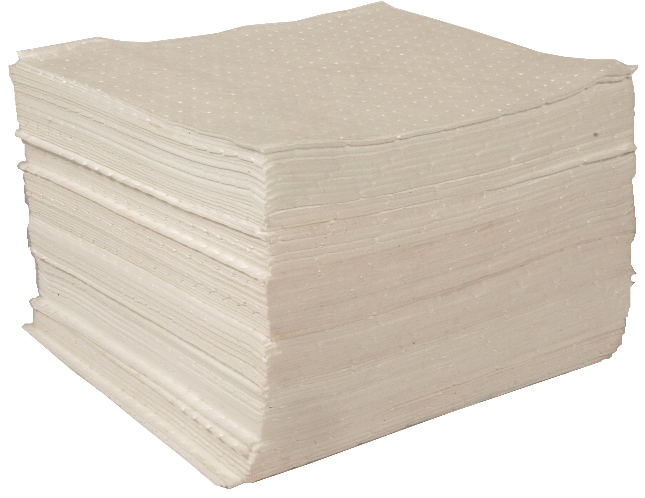 Double Thickness 100 Litre Oil Absorbent Spill Pads Pack of 100