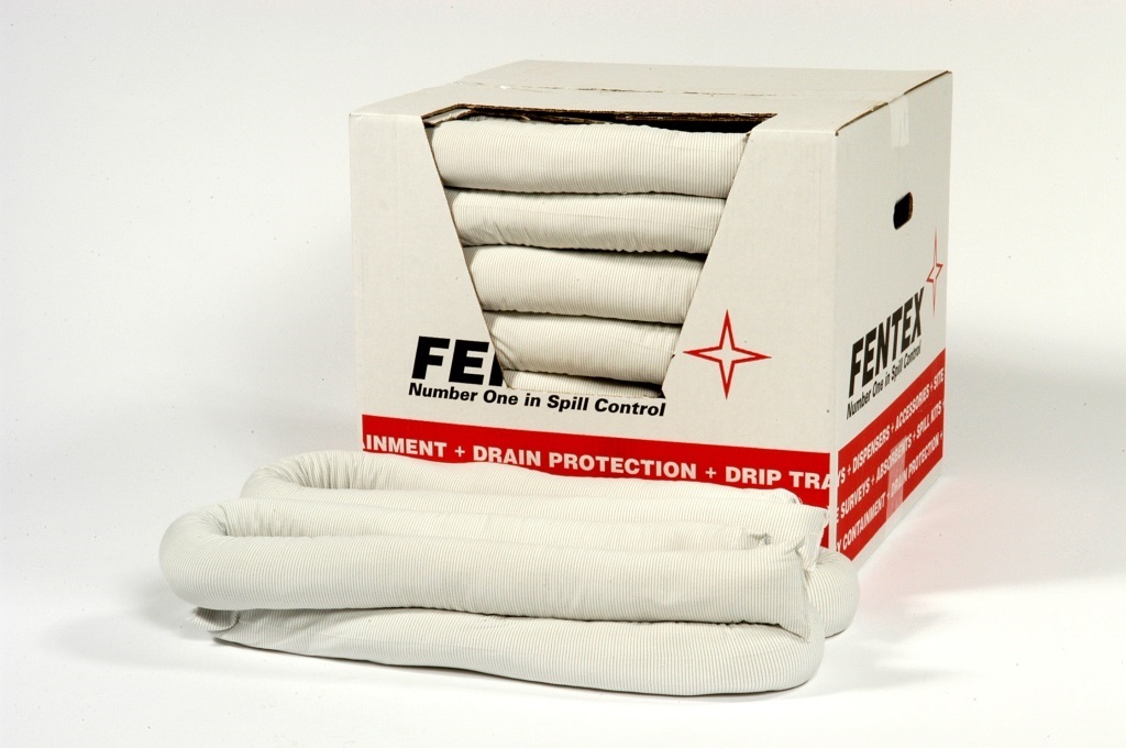 Oil Absorbent Spill Sock 8cm x 1.2m (singles)