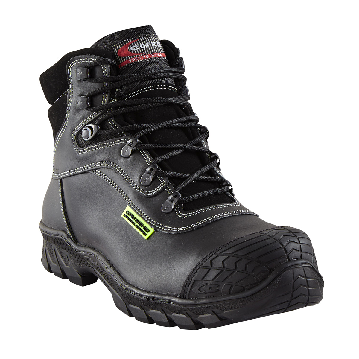 Darwen Internal Metatarsal Black Safety Boots