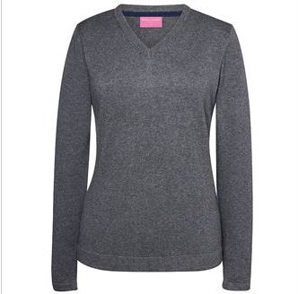 Atlanta V-Neck Womens Jumper - Including Air Products Embroidery FLB