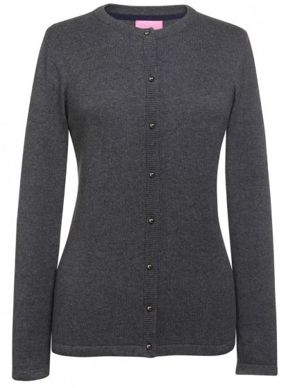 Seattle Crew-neck Cardigan - Including Air Products Embroidery FLB