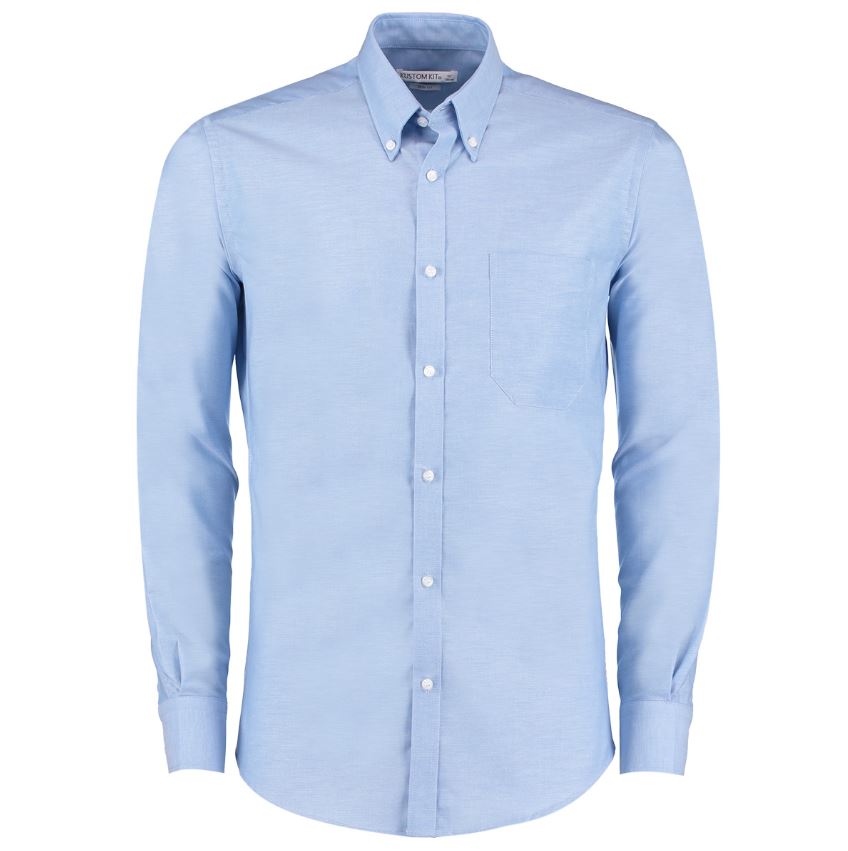 Slim Fit Stretch Oxford L/S Shirt - Including Air Products Embroidery FLB