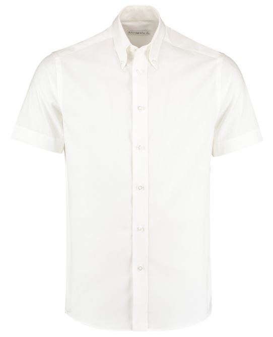 Men's S/S Tailored Fit Oxford Shirt - Including Air Products Embroidery FLB