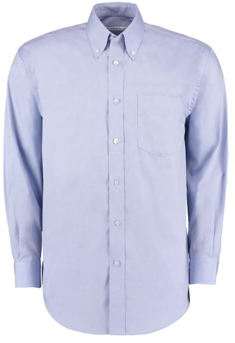 Kustom Kit Oxford L/Sleeve Shirt - Including Air Products Embroidery FLB