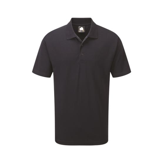 Raven Classic Poloshirt Inc. Air Products Embroidery FLB