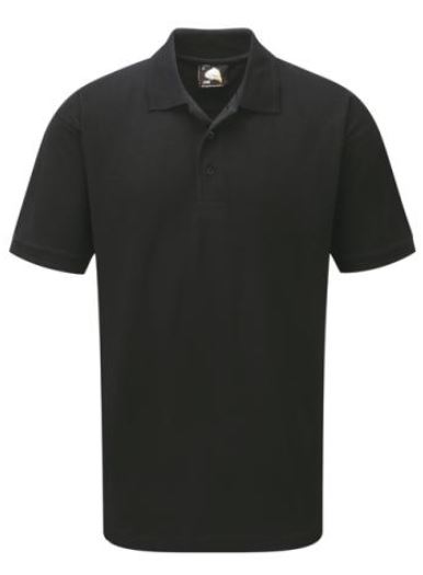 Petrel Premium 100% Cotton Polo Shirt Inc. Air Products UKI Liquid Scheduling FLB Embroidery
