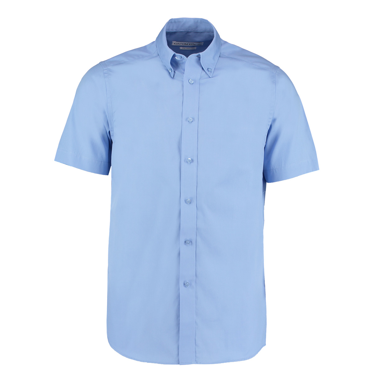 Cotton Short Sleeve Oxford Shirt Inc. Air Products Embroidery FLB