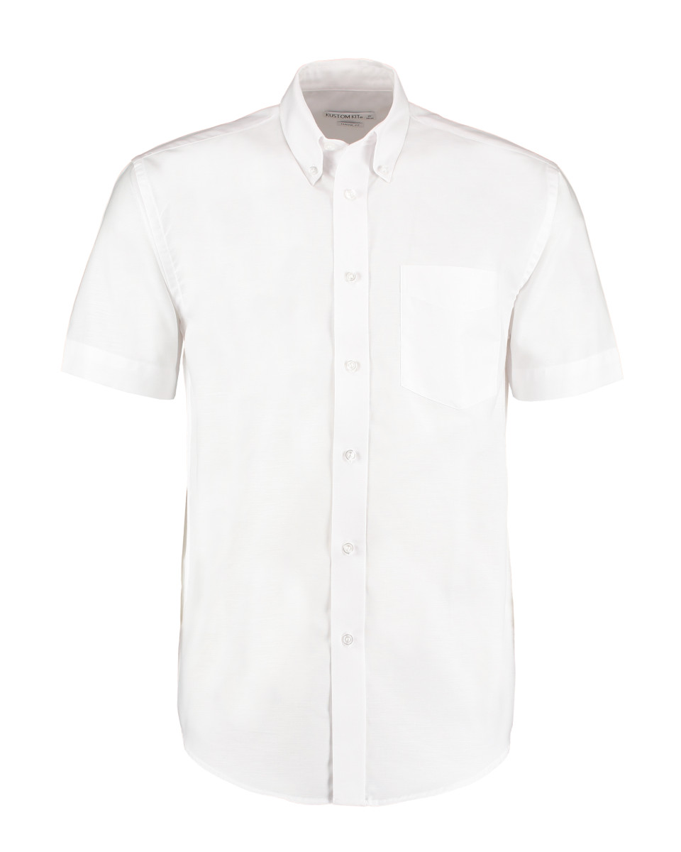 KK350 S/S Mens Oxford Shirt Inc. Air Products Embroidery FLB