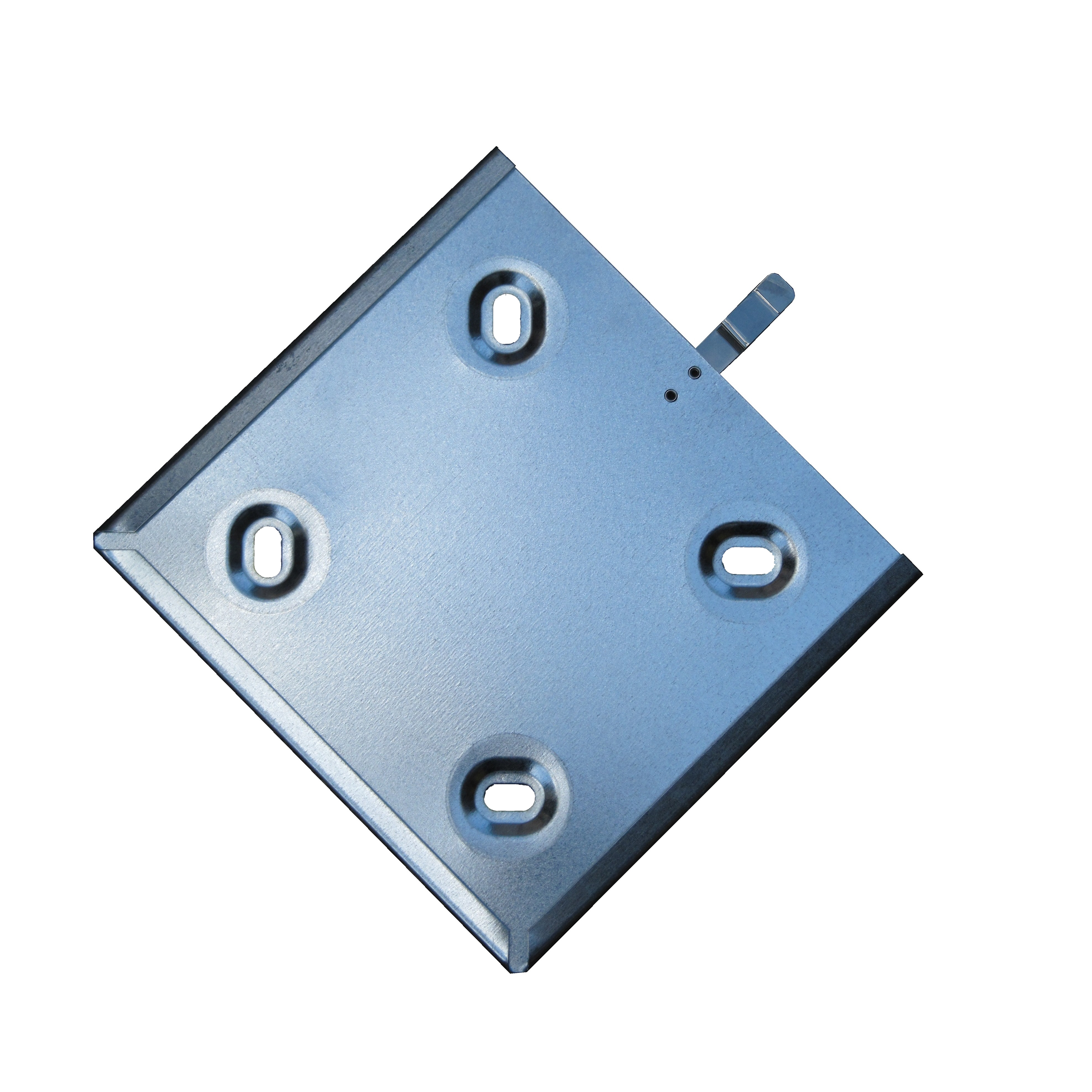 UN Diamond Placard Holder Galvanised 250x250mm