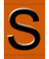 Hazchem Embossed Triplex Digit Letter S