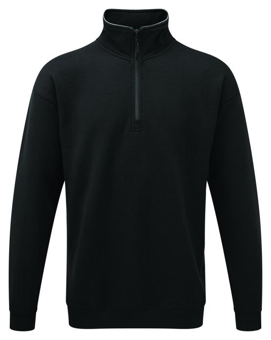 Grouse 1/4 Zip Sweatshirt 320 gsm Inc. Air Products Embroidery FLB