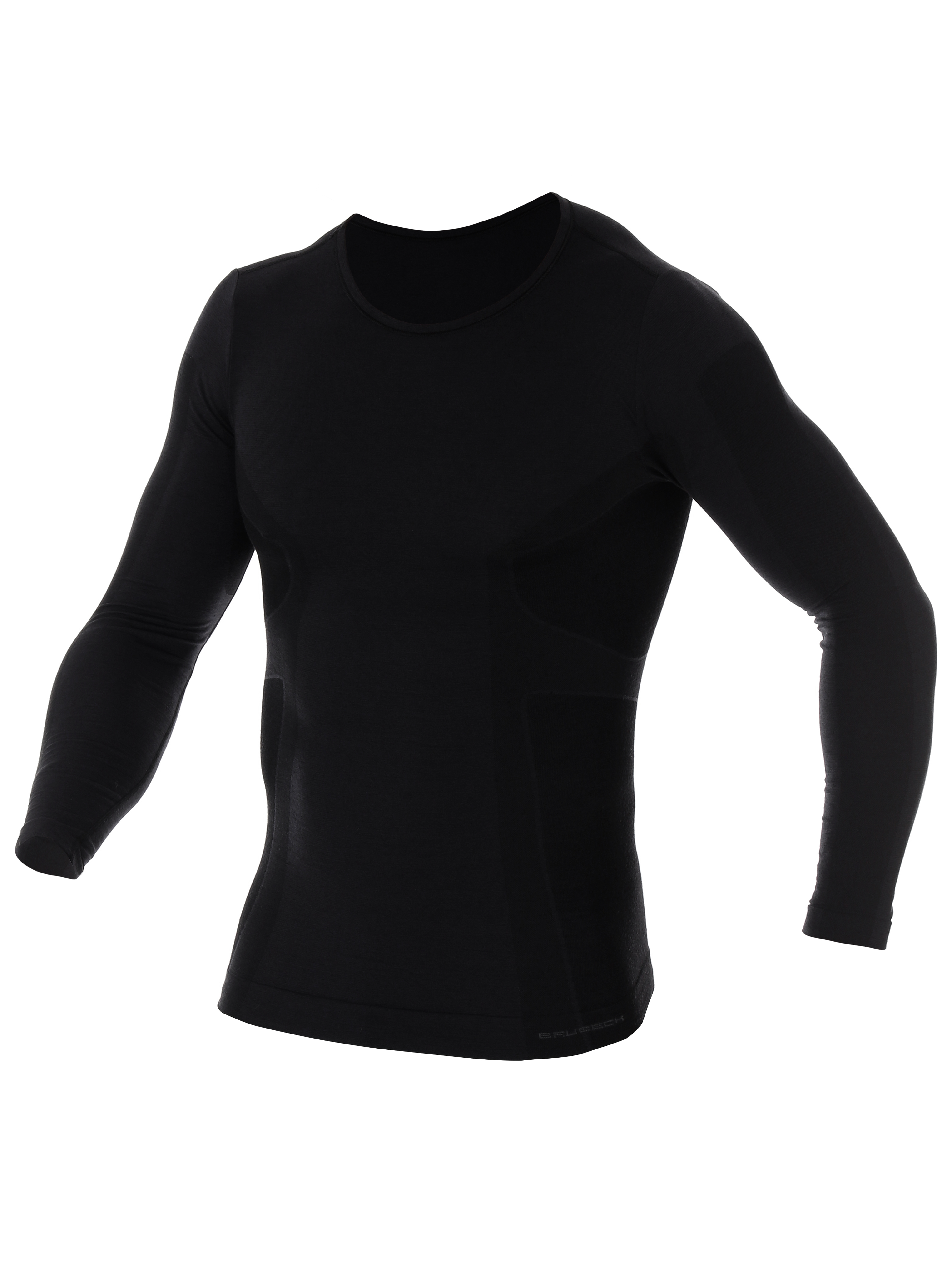 Merino Comfort Wool Long Sleeve Baselayer Top.